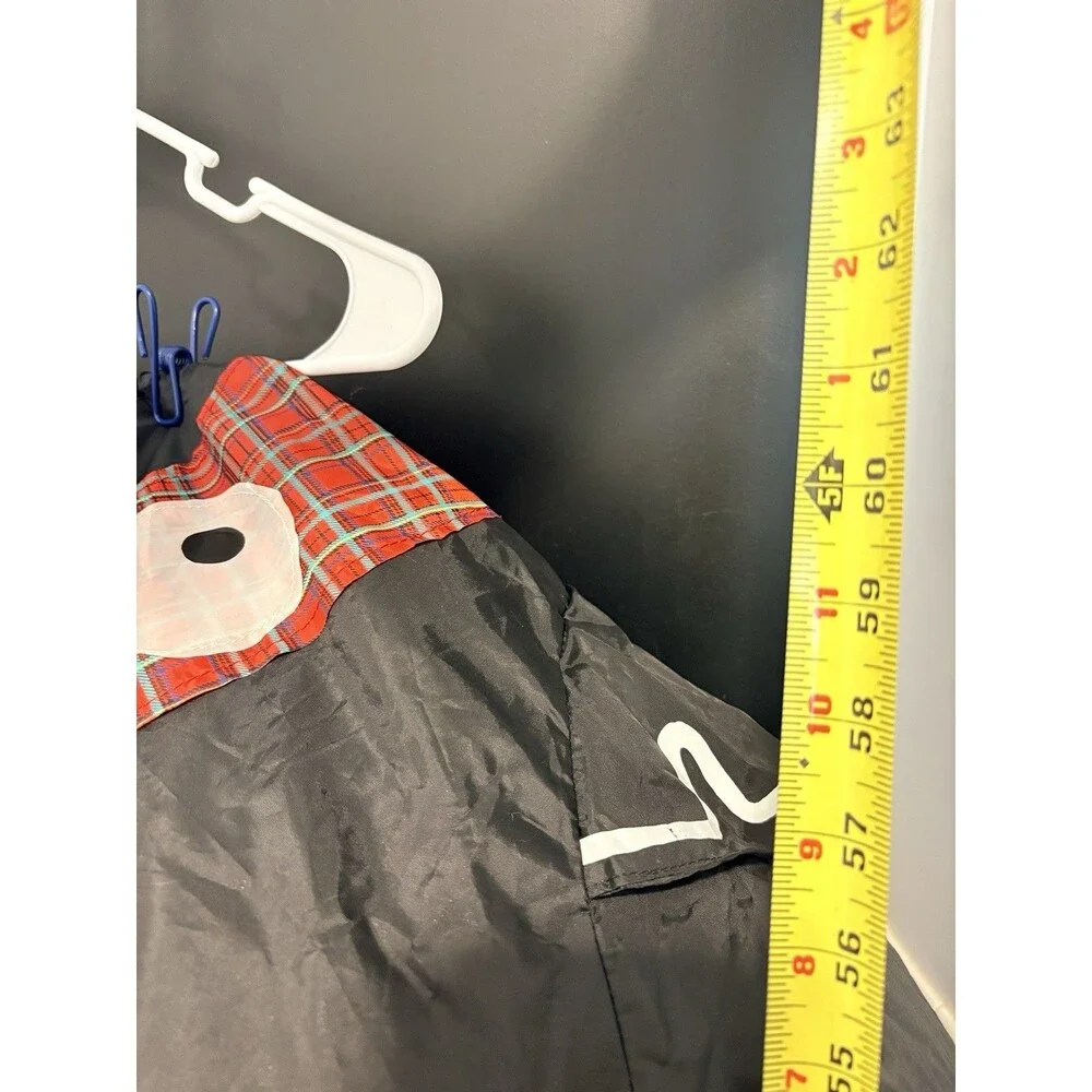 Inflatable Scottish Highlander Battery  Operated Costume